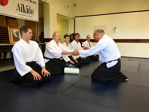 From Sunday's grading course 11th November