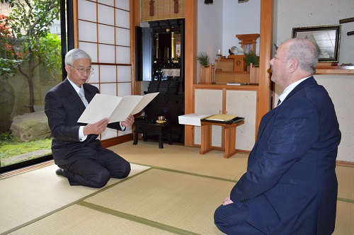 Our warmest congratulations to our principle Shihan Brian Burrows…